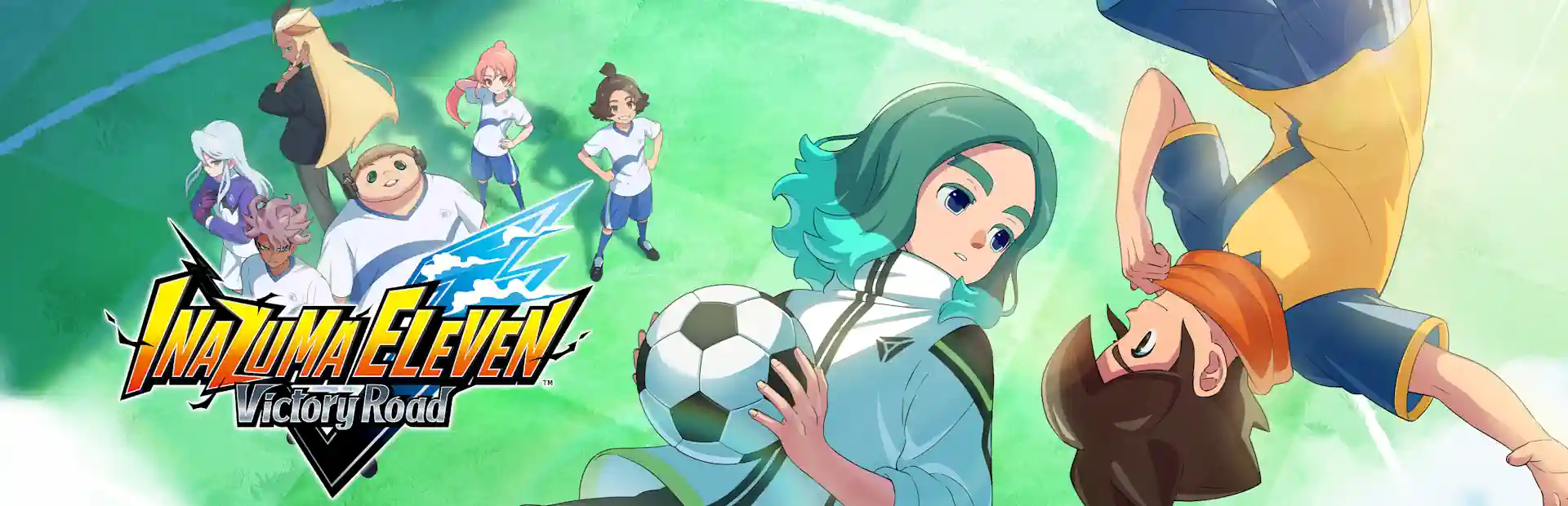 دانلود بازی INAZUMA ELEVEN: Victory Road برای کامپیوتر | گیمباتو