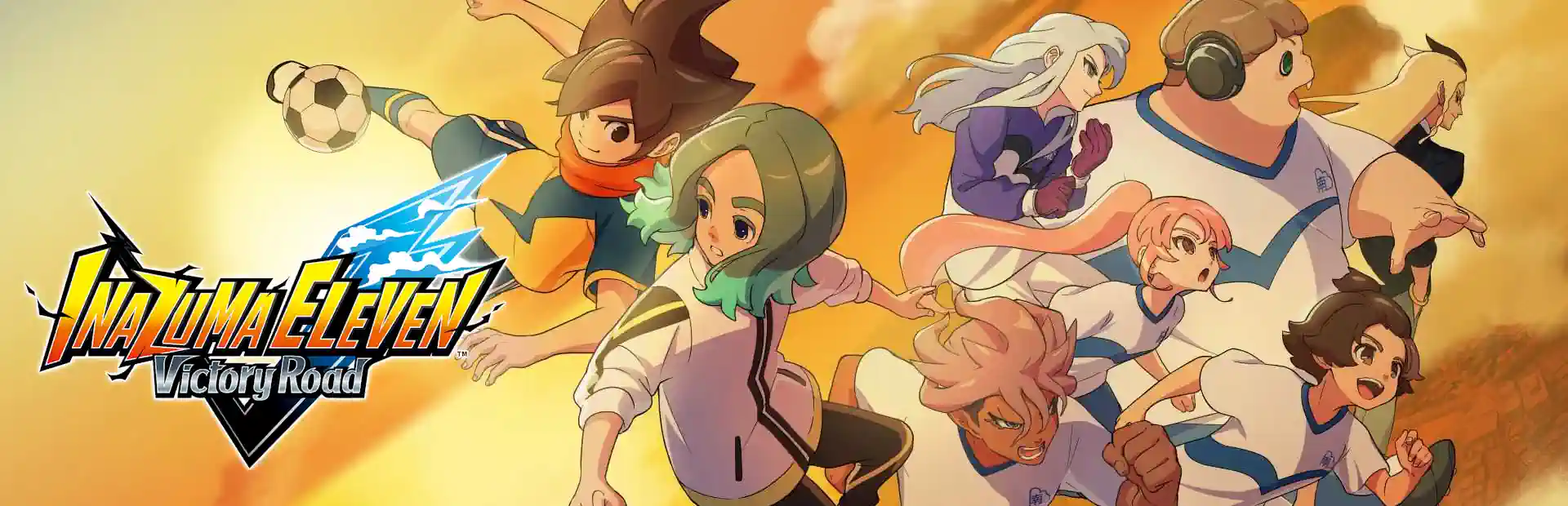 دانلود بازی INAZUMA ELEVEN: Victory Road برای کامپیوتر | گیمباتو