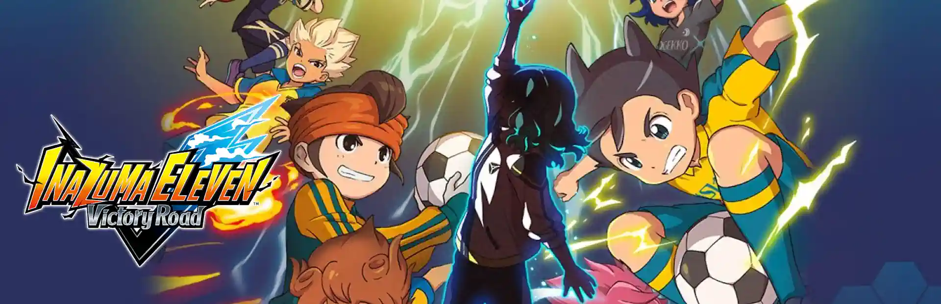 دانلود بازی INAZUMA ELEVEN: Victory Road برای کامپیوتر | گیمباتو