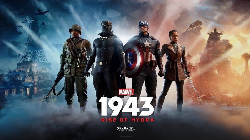 بازی Marvel 1943: Rise of Hydra دوباره به تعویق افتاد