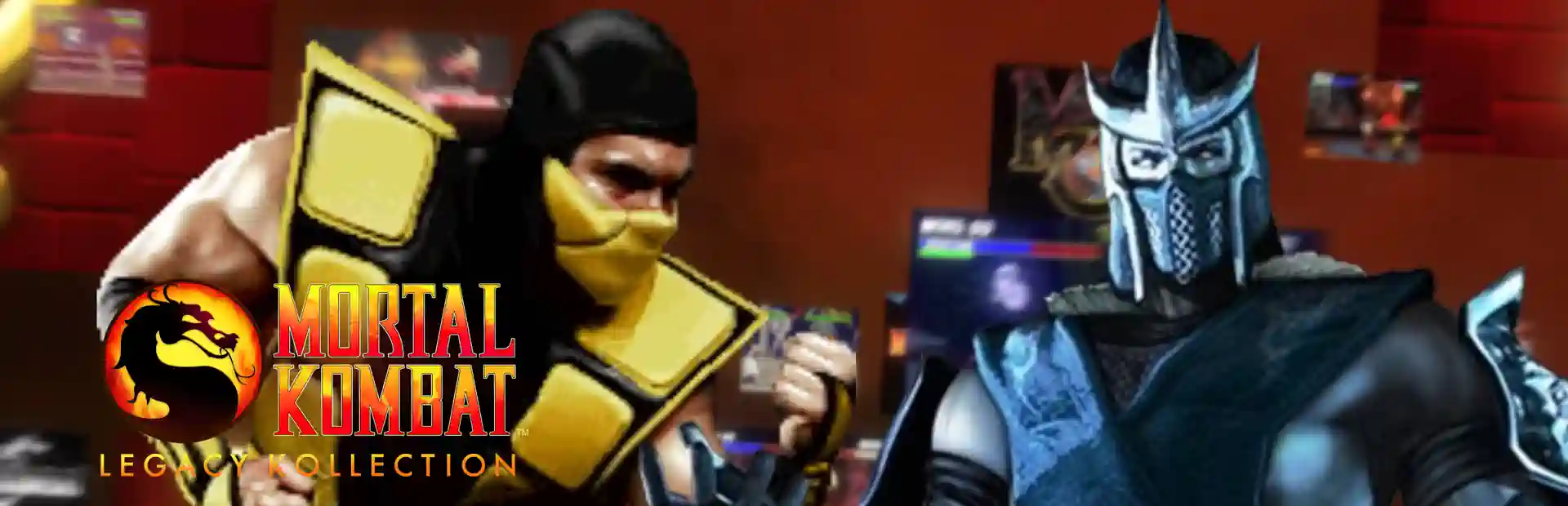 دانلود بازی Mortal Kombat: Legacy Kollection برای کامپیوتر | گیمباتو
