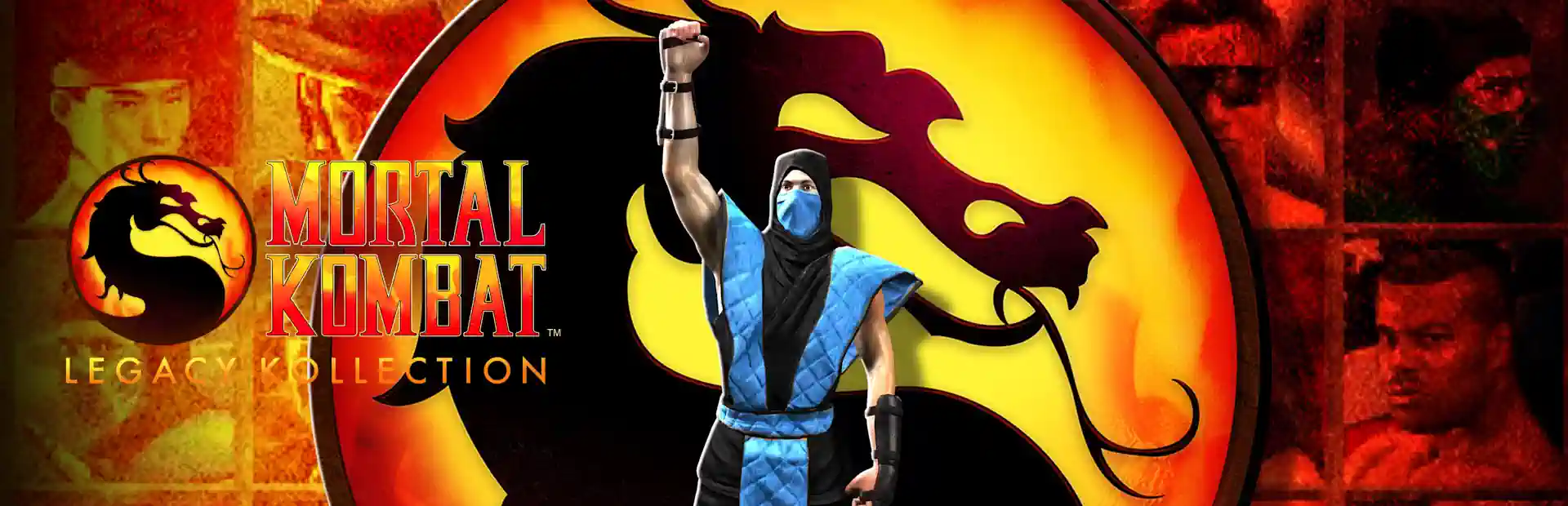 دانلود بازی Mortal Kombat: Legacy Kollection برای کامپیوتر | گیمباتو