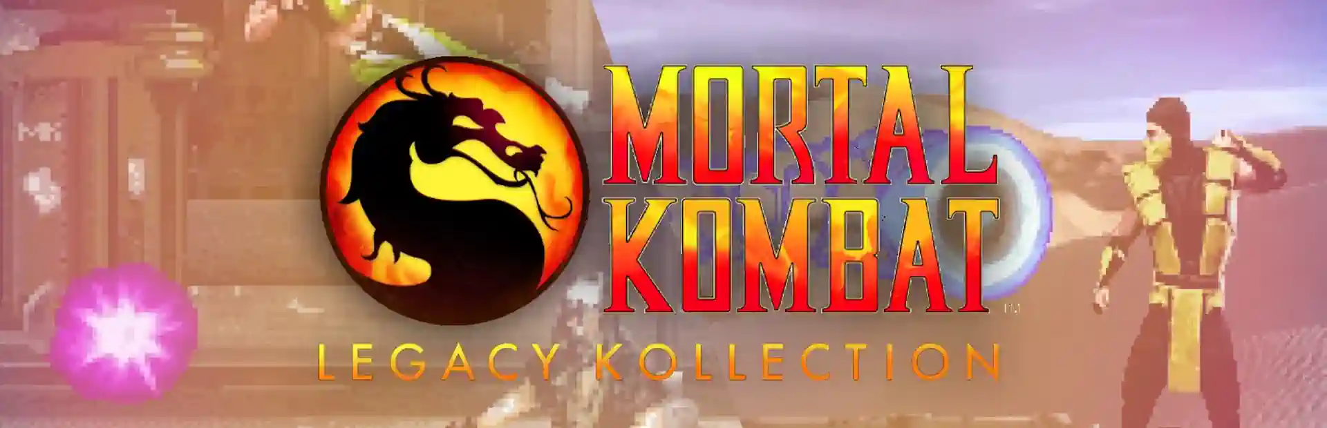 دانلود بازی Mortal Kombat: Legacy Kollection برای کامپیوتر | گیمباتو