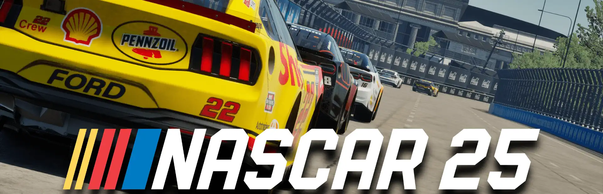 دانلود بازی NASCAR 25 برای کامپیوتر | گیمباتو