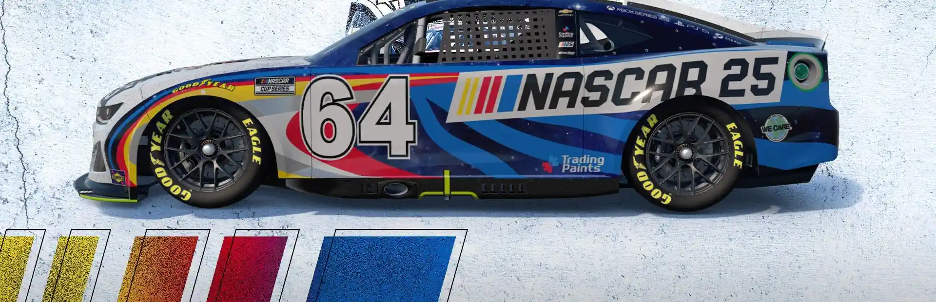 دانلود بازی NASCAR 25 برای کامپیوتر | گیمباتو