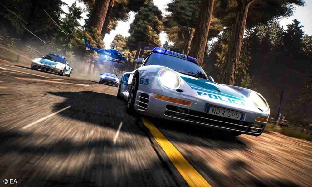 نگاهی به بازی Need for Speed Hot Pursuit Remastered 1 نگاهی به بازی Need for Speed Hot Pursuit Remastered