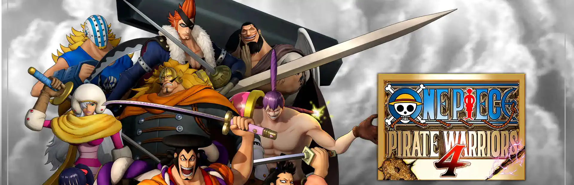 دانلود بازی ONE PIECE: PIRATE WARRIORS 4 برای کامپیوتر | گیمباتو