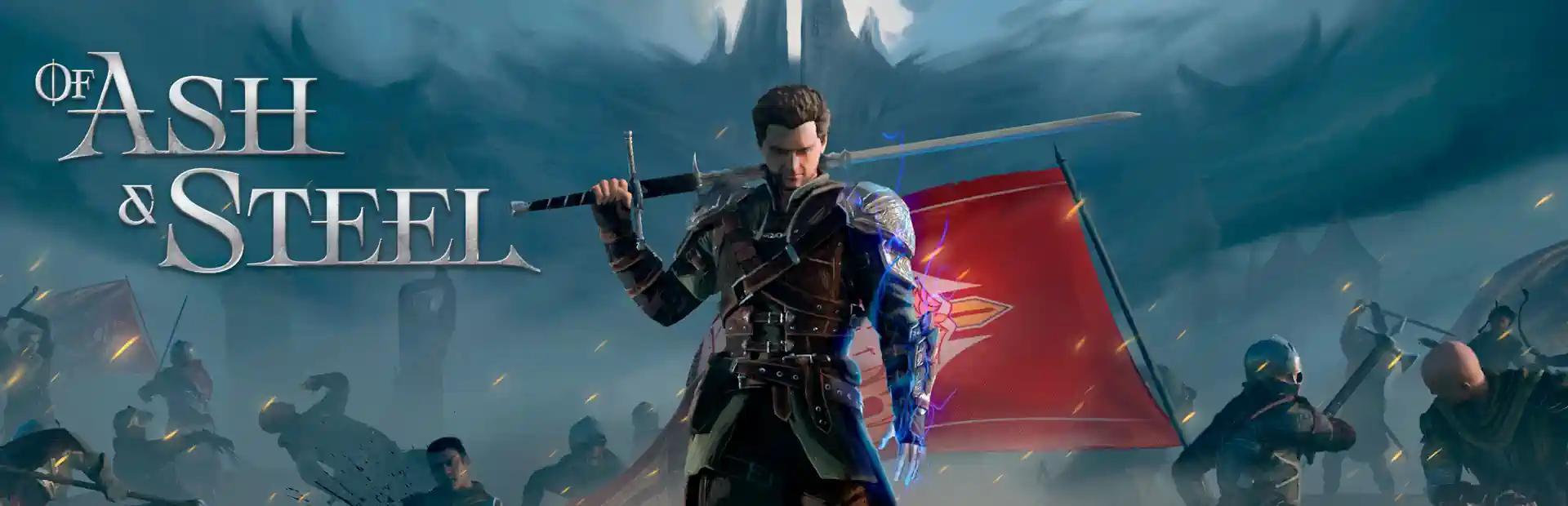 دانلود بازی Of Ash and Steel برای کامپیوتر | گیمباتو