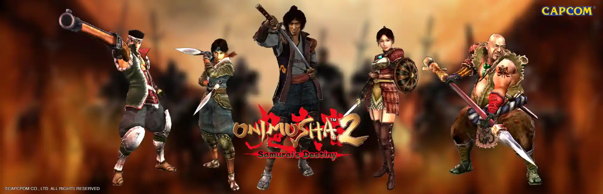 دانلود بازی Onimusha 2: Samurai’s Destiny برای کامپیوتر | گیمباتو