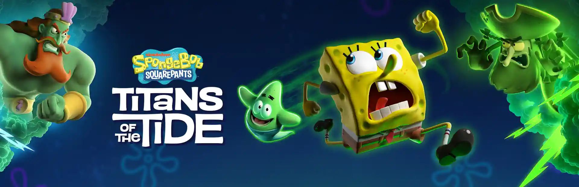 دانلود بازی SpongeBob SquarePants: Titans of the Tide برای کامپیوتر 1 دانلود بازی SpongeBob SquarePants: Titans of the Tide برای کامپیوتر | گیمباتو