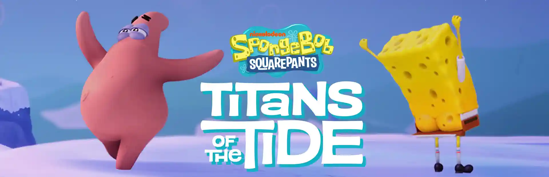 دانلود بازی SpongeBob SquarePants: Titans of the Tide برای کامپیوتر 3 دانلود بازی SpongeBob SquarePants: Titans of the Tide برای کامپیوتر | گیمباتو
