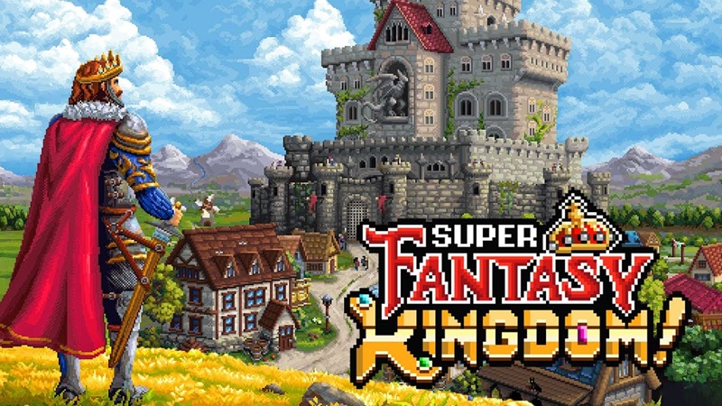 نگاهی به بازی Super Fantasy Kingdom