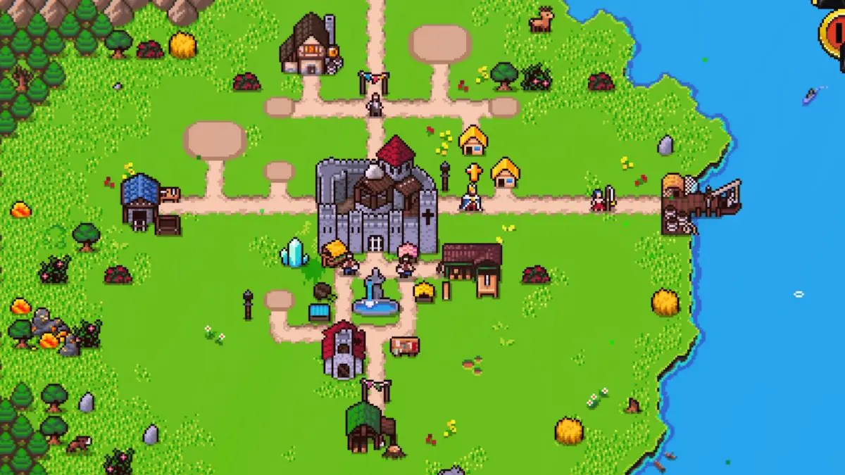 نگاهی به بازی Super Fantasy Kingdom 2 نگاهی به بازی Super Fantasy Kingdom