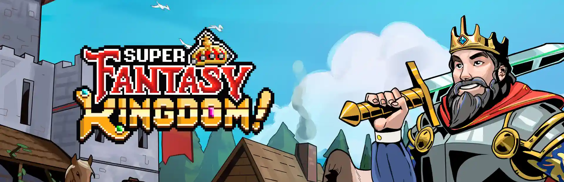 دانلود بازی Super Fantasy Kingdom برای کامپیوتر | گیمباتو