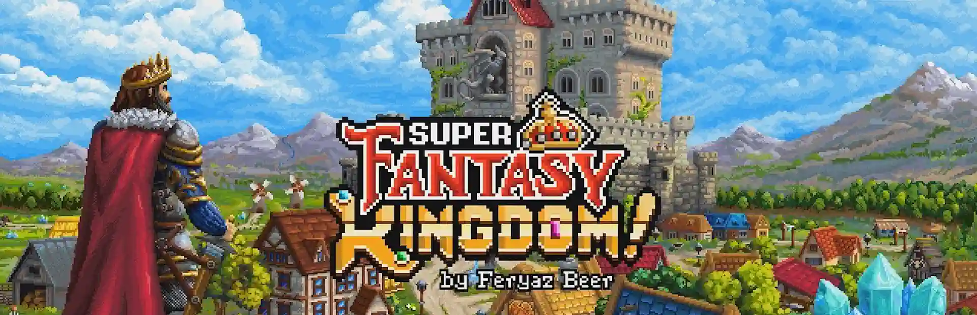 دانلود بازی Super Fantasy Kingdom برای کامپیوتر | گیمباتو
