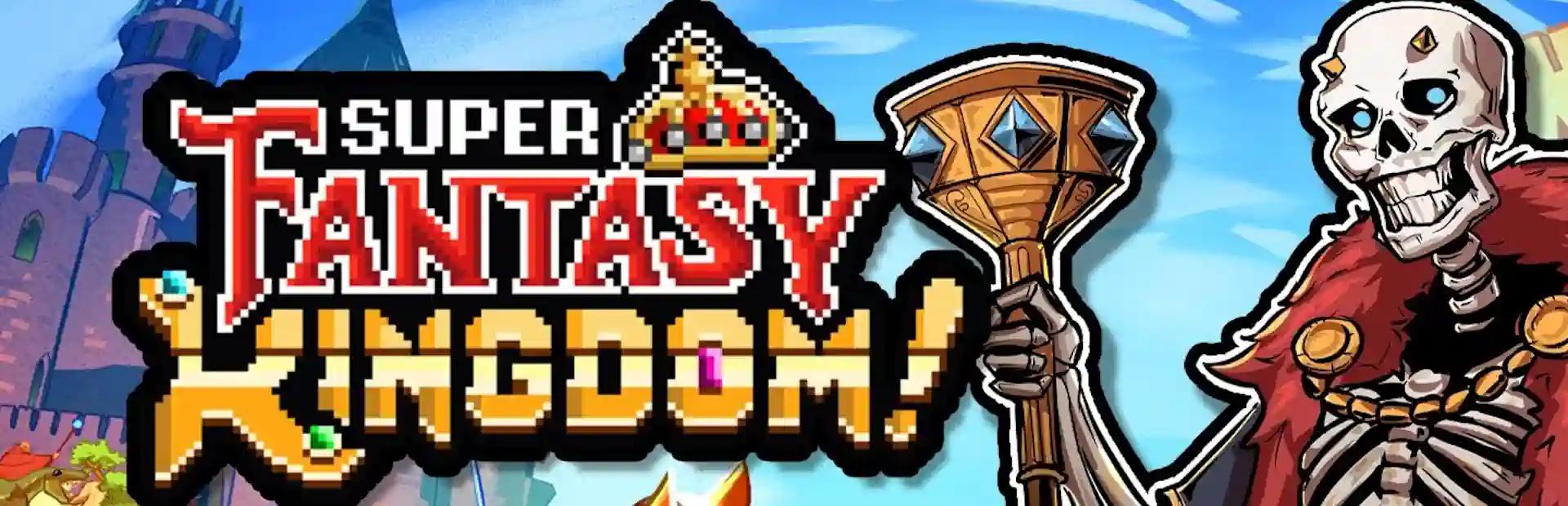 دانلود بازی Super Fantasy Kingdom برای کامپیوتر | گیمباتو