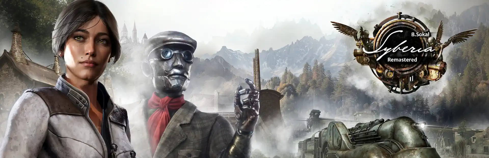 دانلود بازی Syberia – Remastered برای کامپیوتر | گیمباتو