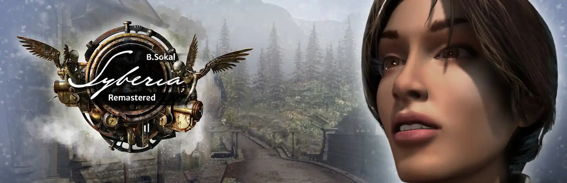 دانلود بازی Syberia – Remastered برای کامپیوتر | گیمباتو