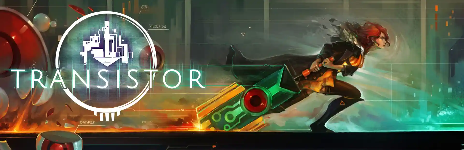 دانلود بازی Transistor بدون کرک برای کامپیوتر | گیمباتو