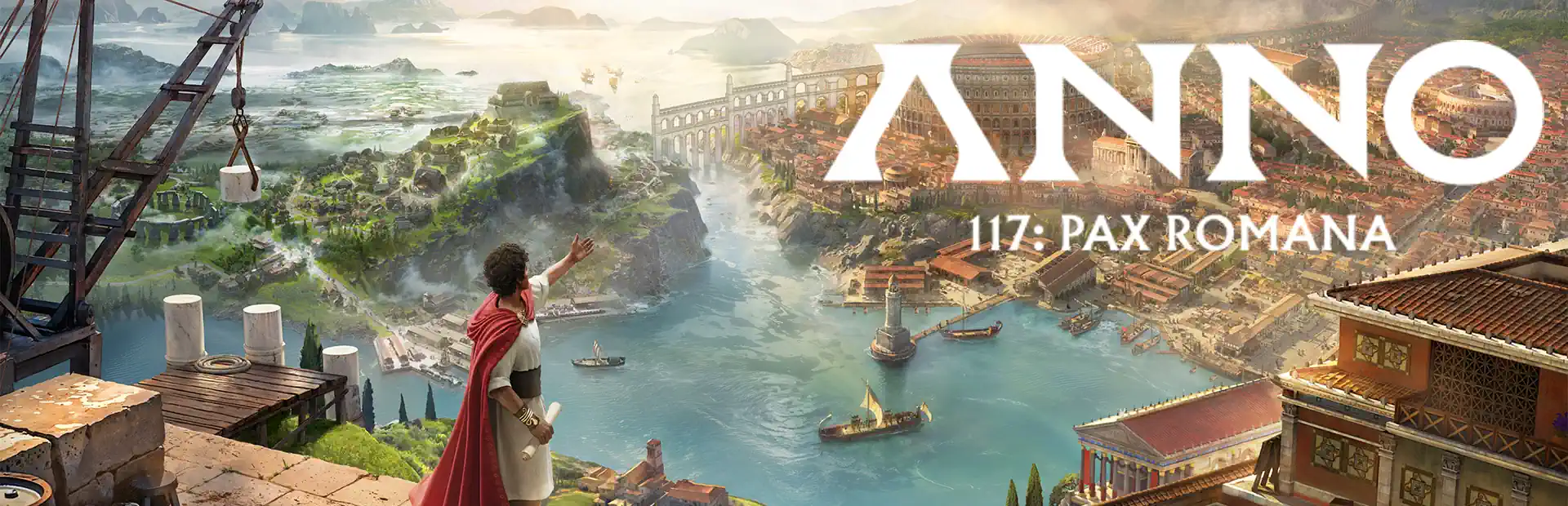 دانلود بازی Anno 117: Pax Romana برای کامپیوتر 2 دانلود بازی Anno 117: Pax Romana برای کامپیوتر | گیمباتو