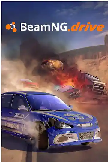 دانلود بازی BeamNG.drive برای کامپیوتر | گیمباتو