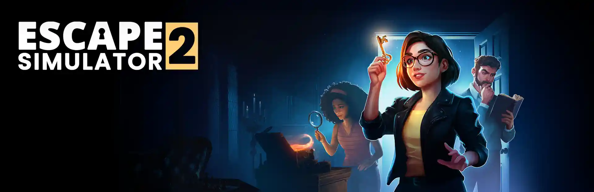 دانلود بازی Escape Simulator 2 برای کامپیوتر 1 دانلود بازی Escape Simulator 2 برای کامپیوتر | گیمباتو