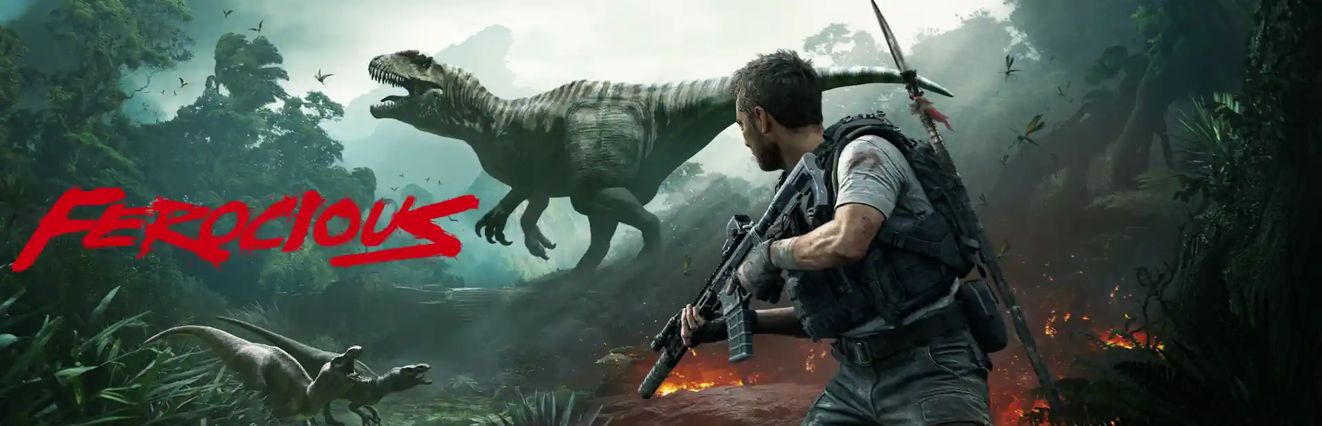 دانلود بازی FEROCIOUS برای کامپیوتر 1 دانلود بازی FEROCIOUS برای کامپیوتر | گیمباتو