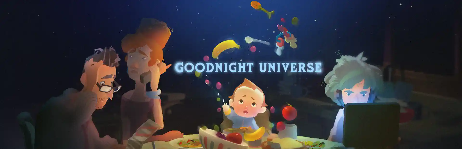 دانلود بازی Goodnight Universe برای کامپیوتر | گیمباتو