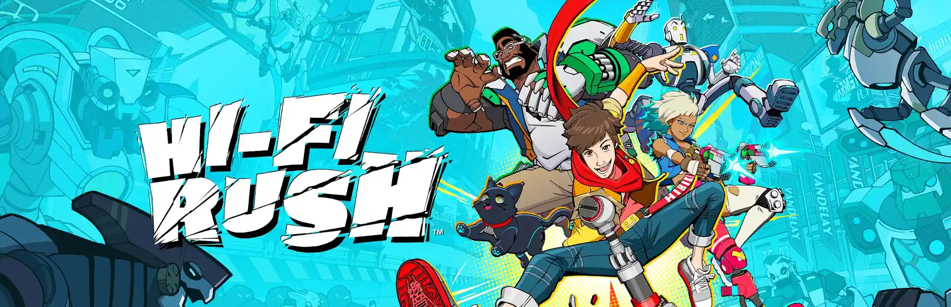 دانلود بازی Hi-Fi RUSH برای کامپیوتر 1 دانلود بازی Hi-Fi RUSH بدون کرک برای کامپیوتر | گیمباتو