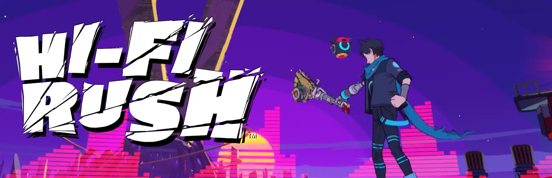 دانلود بازی Hi-Fi RUSH برای کامپیوتر 3 دانلود بازی Hi-Fi RUSH بدون کرک برای کامپیوتر | گیمباتو