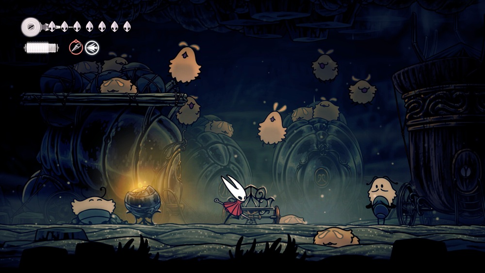 اولین بسته الحاقی بزرگ Hollow Knight: Silksong با نام Sea of Sorrow معرفی شد 2 اولین بسته الحاقی بزرگ Hollow Knight: Silksong با نام Sea of Sorrow معرفی شد