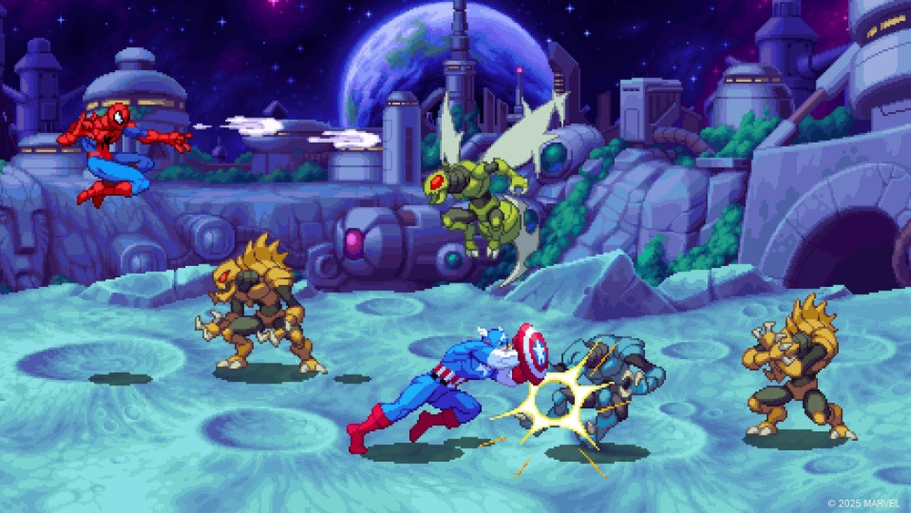 نقد و بررسی بازی MARVEL Cosmic Invasion 2 نقد و بررسی بازی MARVEL Cosmic Invasion