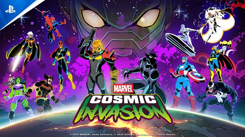 نقد و بررسی بازی MARVEL Cosmic Invasion