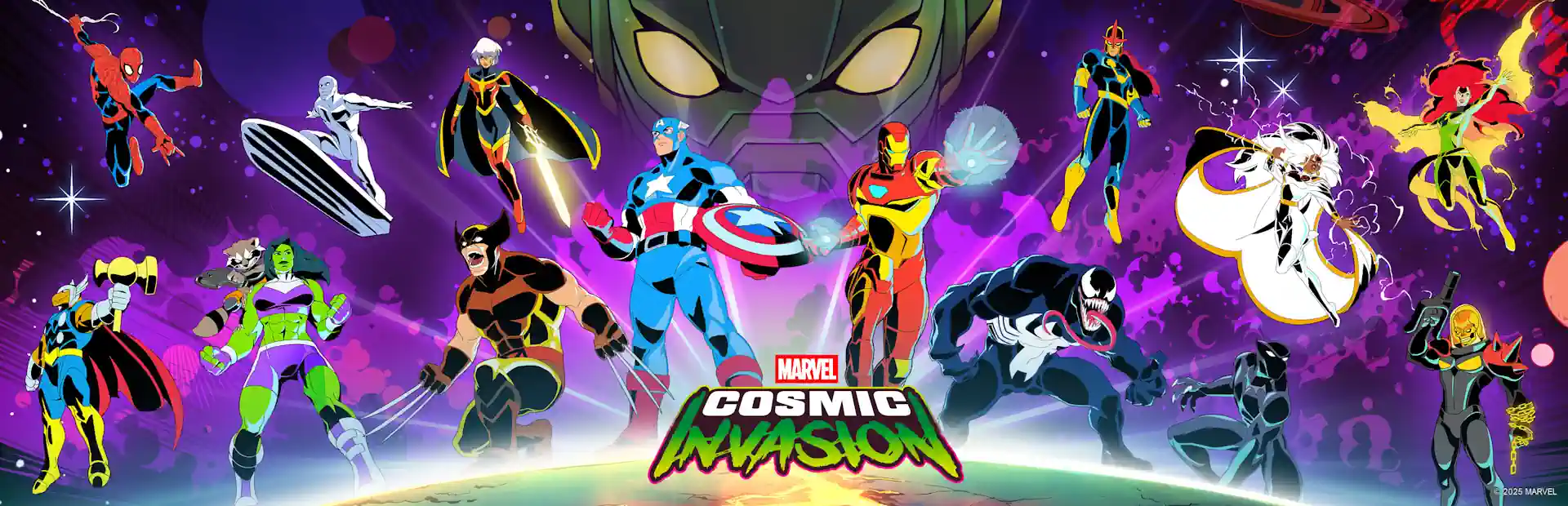 دانلود بازی MARVEL Cosmic Invasion برای کامپیوتر | گیمباتو