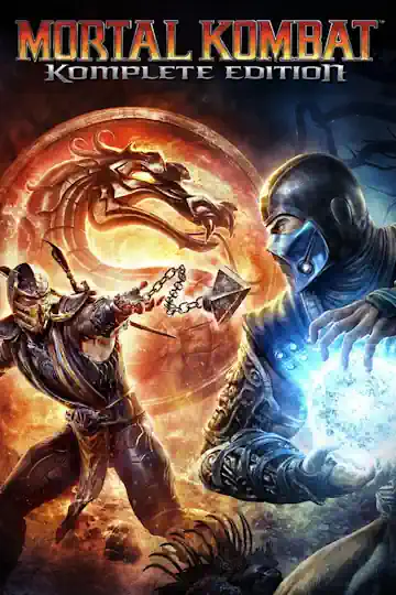 دانلود بازی Mortal Kombat Komplete Edition برای کامپیوتر | گیمباتو