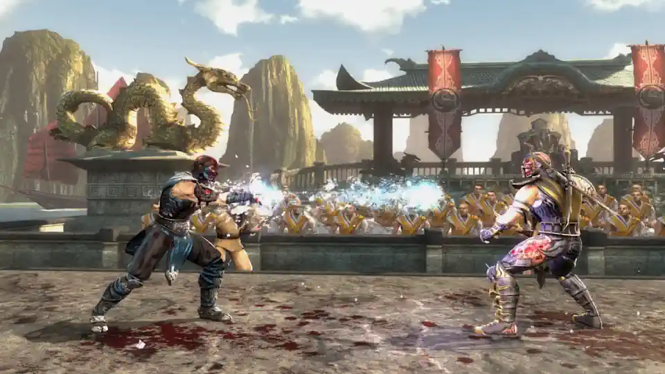 دانلود بازی Mortal Kombat Komplete Edition برای کامپیوتر | گیمباتو