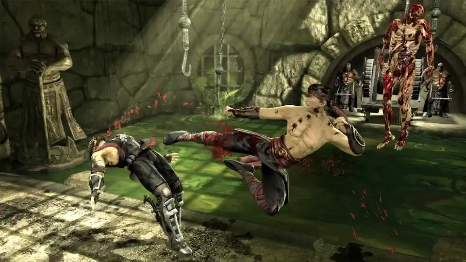 دانلود بازی Mortal Kombat Komplete Edition برای کامپیوتر | گیمباتو