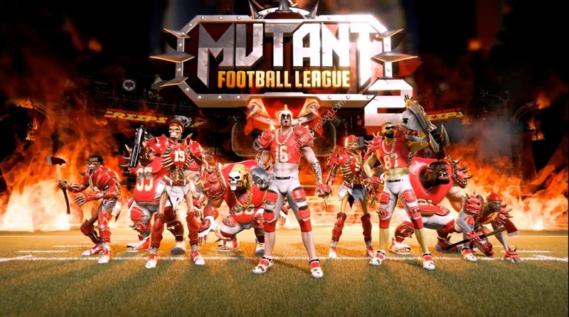 معرفی و بررسی بازی Mutant Football League 2