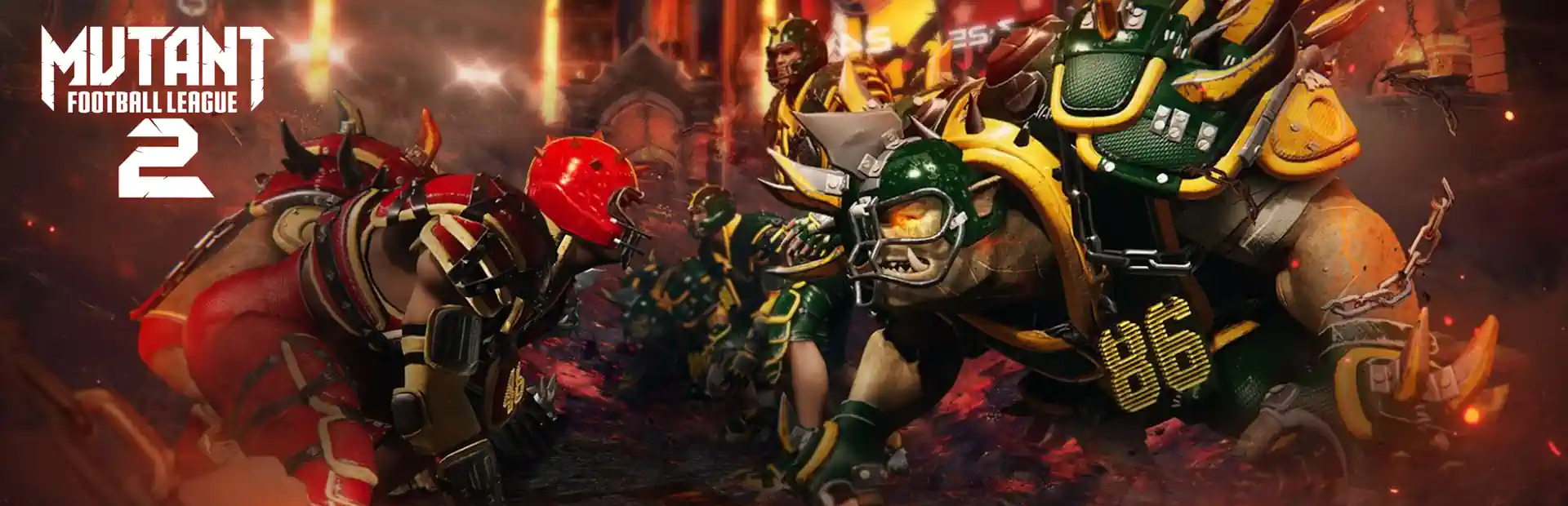دانلود بازی Mutant Football League 2 برای کامپیوتر 1 دانلود بازی Mutant Football League 2 برای کامپیوتر | گیمباتو