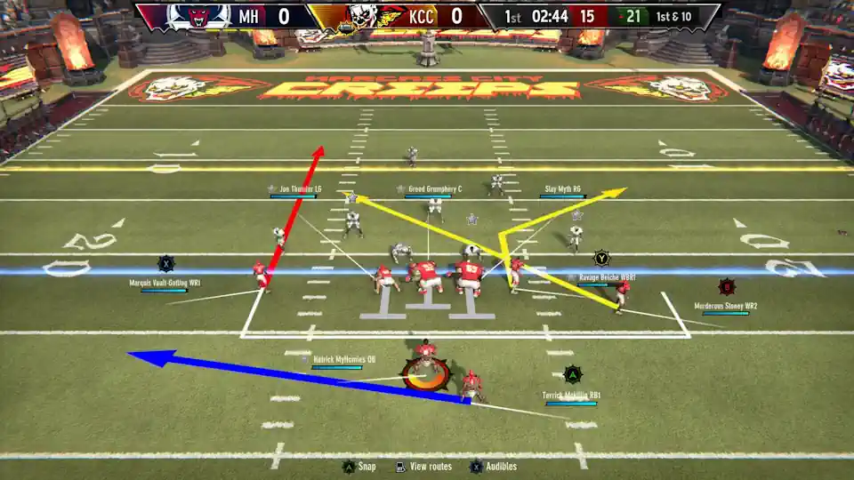 دانلود بازی Mutant Football League 2 برای PC | گیمباتو