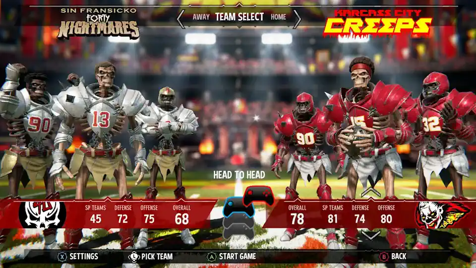 دانلود بازی Mutant Football League 2 برای PC | گیمباتو