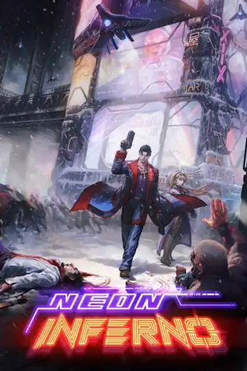 دانلود بازی Neon Inferno برای کامپیوتر | گیمباتو