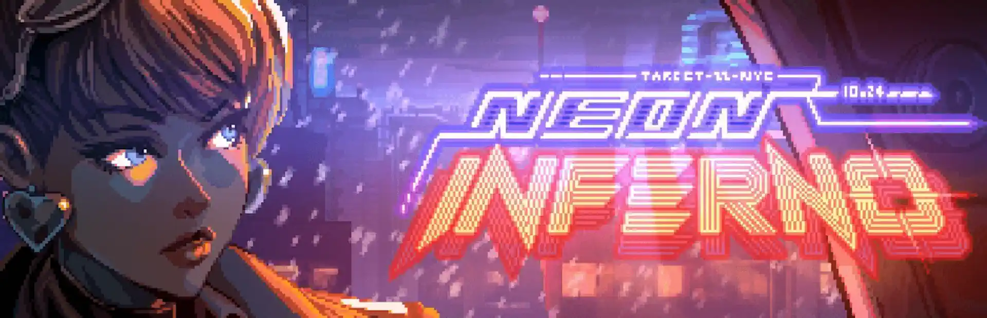 دانلود بازی Neon Inferno برای کامپیوتر 1 دانلود بازی Neon Inferno برای کامپیوتر | گیمباتو
