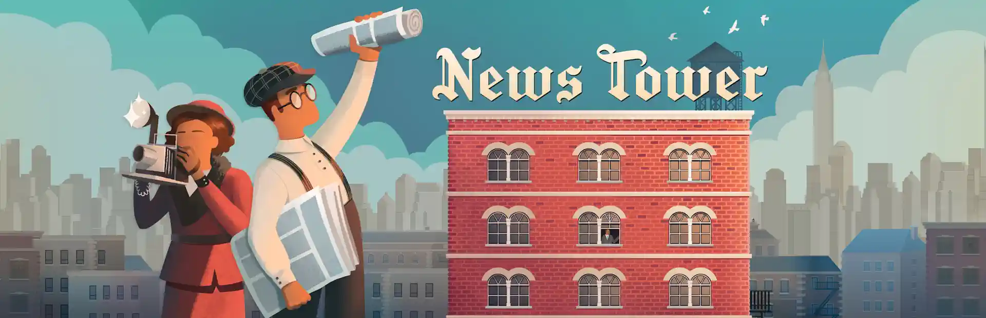 دانلود بازی News Tower برای کامپیوتر 1 دانلود بازی News Tower برای کامپیوتر | گیمباتو