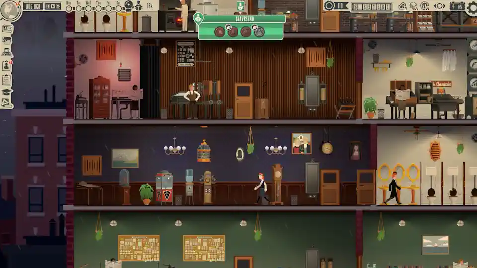 دانلود بازی News Tower برای PC | گیمباتو