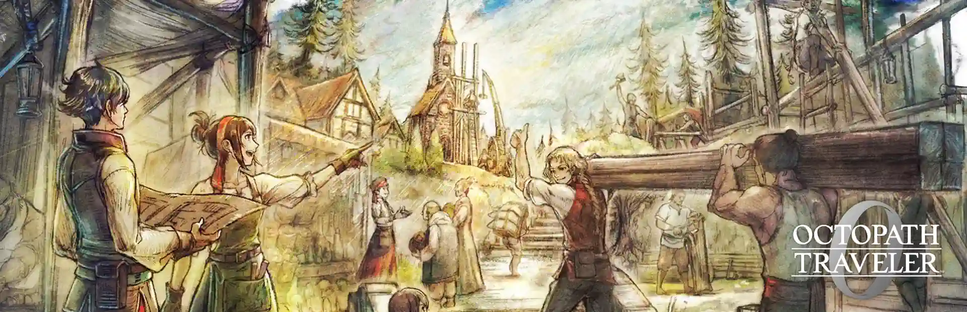 دانلود بازی OCTOPATH TRAVELER 0 برای کامپیوتر 1 دانلود بازی Octopath Traveler 0 برای کامپیوتر | گیمباتو