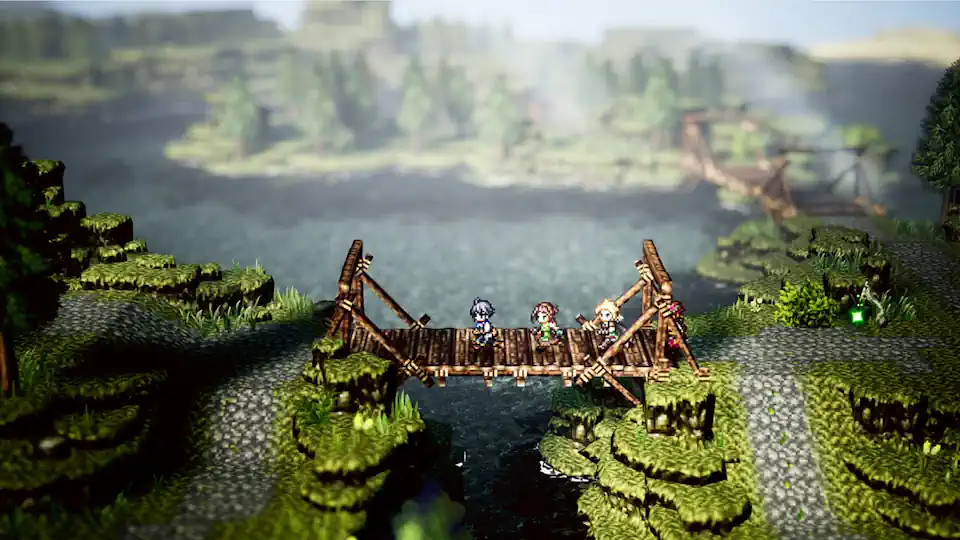 دانلود بازی Octopath Traveler 0 برای کامپیوتر | گیمباتو