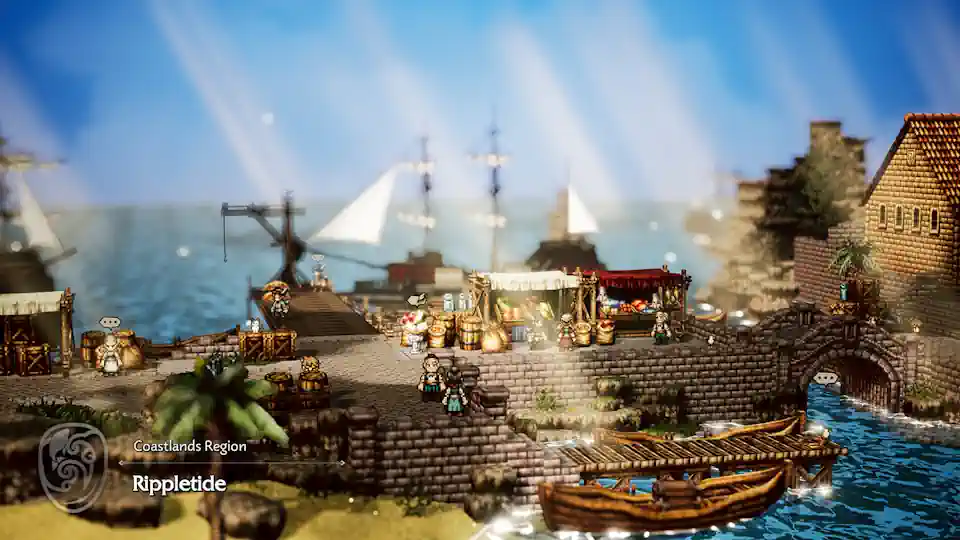 دانلود بازی Octopath Traveler 0 برای کامپیوتر | گیمباتو