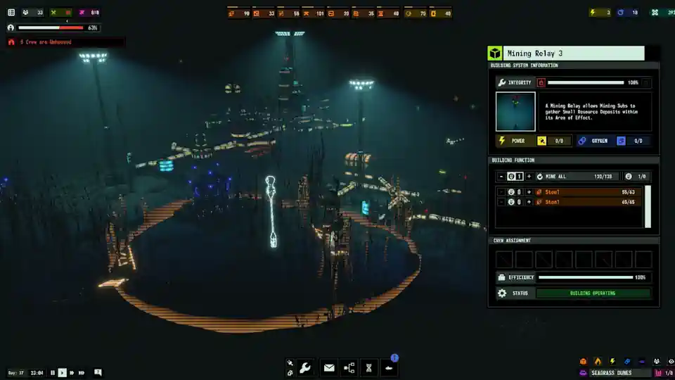 دانلود بازی Surviving the Abyss برای کامپیوتر | گیمباتو