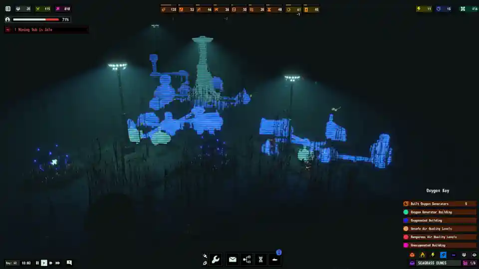 دانلود بازی Surviving the Abyss برای کامپیوتر | گیمباتو